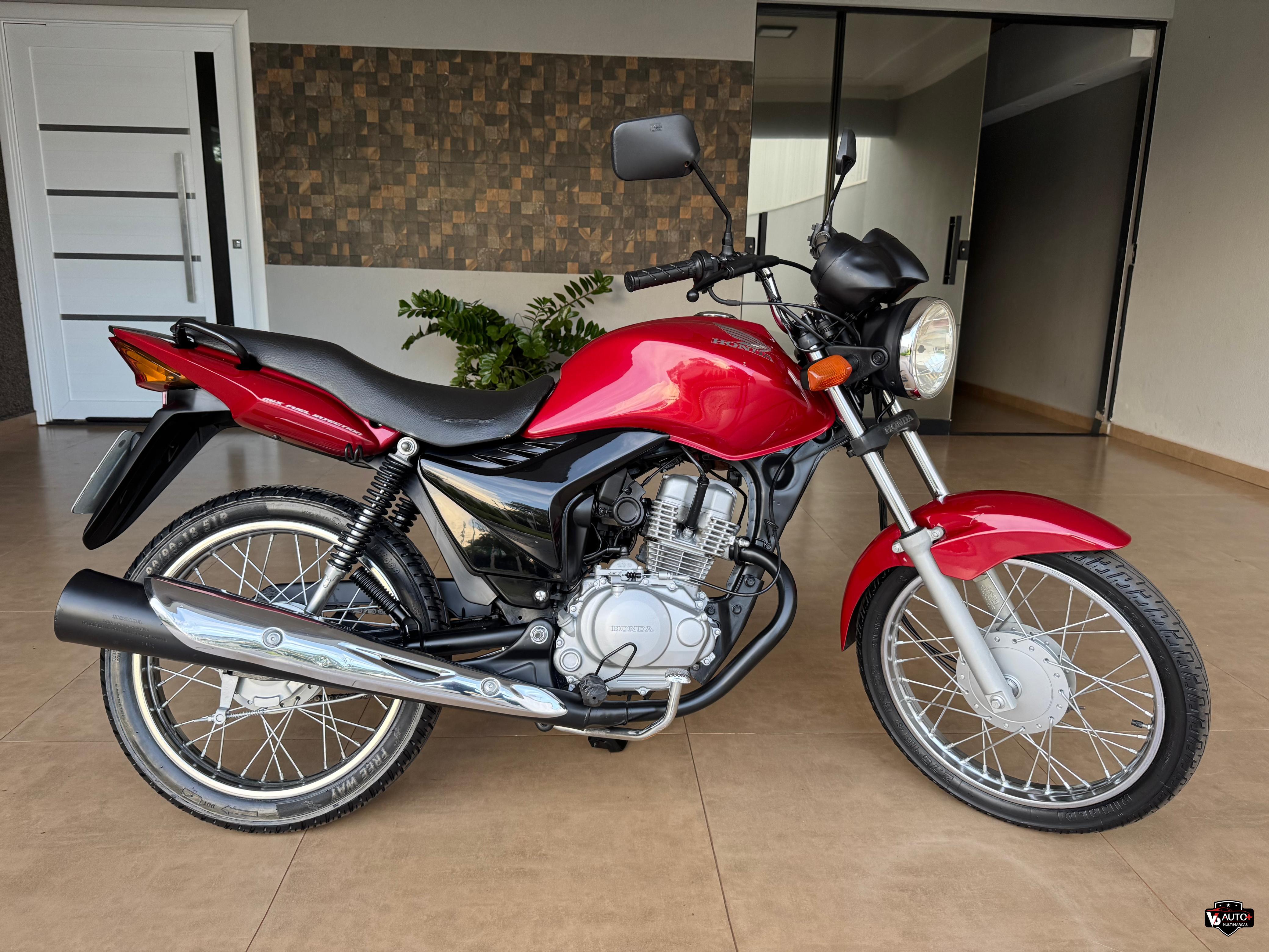 HONDA CG 150 FAN ESI